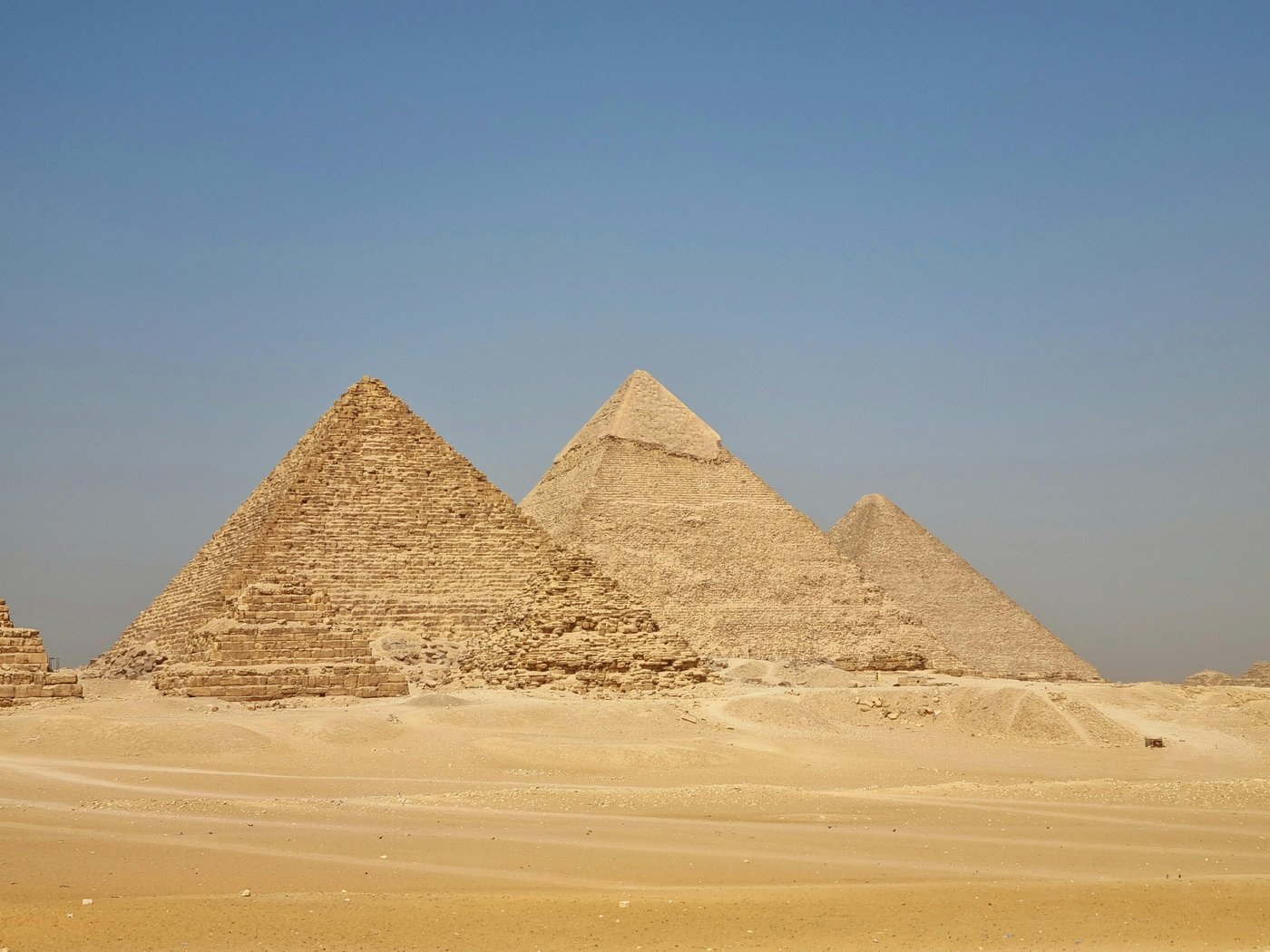 The Pyramids of Giza — engineering built to last